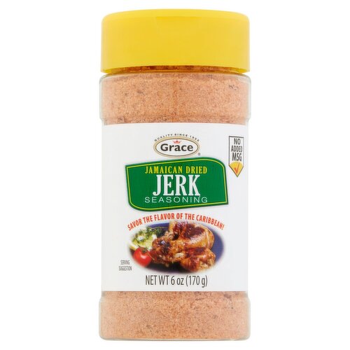 Grace Jamaican Dried Jerk Seasoning 6 oz