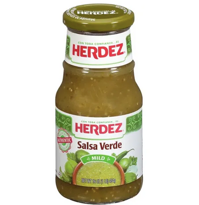 Herdez Salsa Verde Mild 16 oz