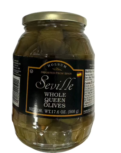 Holsum Seville Whole Queen Olives