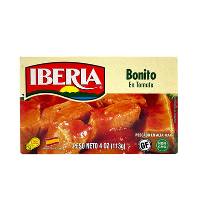 Iberia Bonito in Tomato Sauce 4 oz