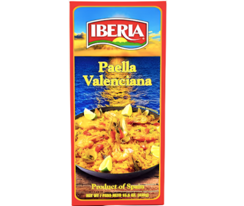 Iberia Paella Valenciana Kit 