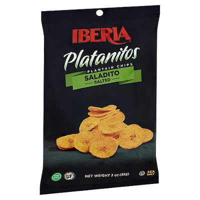 Iberia Plantain Chips 3 oz