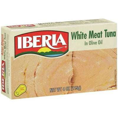 Iberia White Meat Tuna in Olive Oil 4 oz