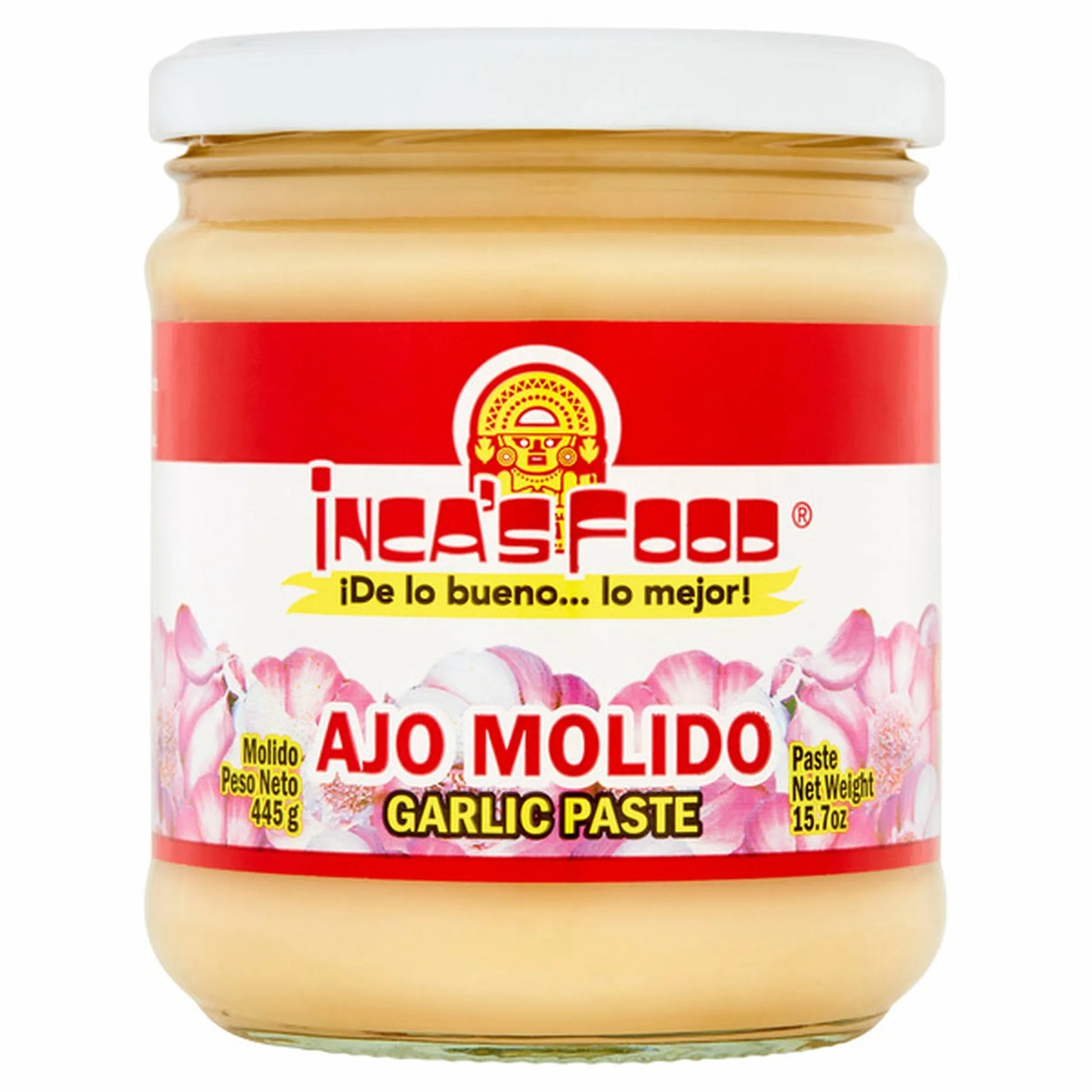 Inca's Food Ajo Molido Garlic Paste 15.7 oz