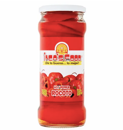 Inca's Food Rocoto Hot Pepper Halves in Brine