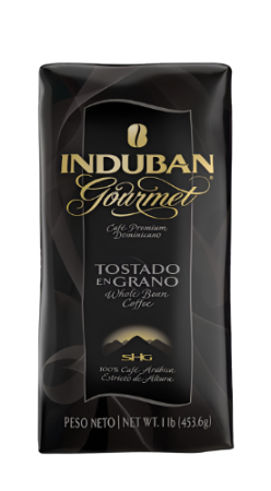 Induban Cafe Gourmet en Grano de Republica Dominica bag