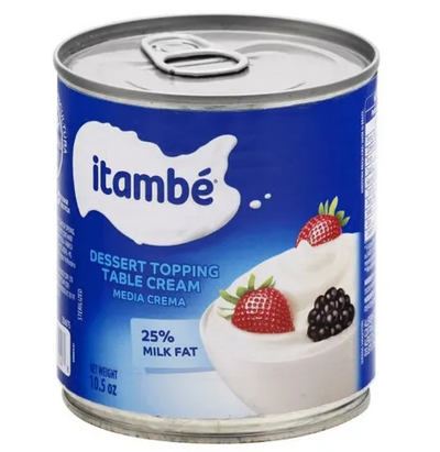 Itambe Creme de Leite, Dessert Topping Table Cream