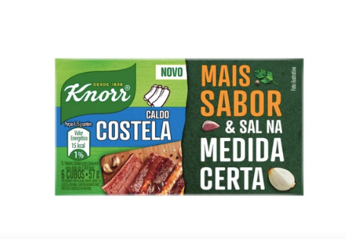 Knorr Caldo de Costela 6 Cubes