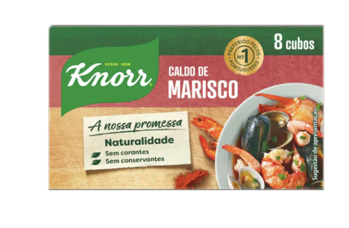 Knorr Caldo de Marisco - Seafood Bouillon 8 Cubes