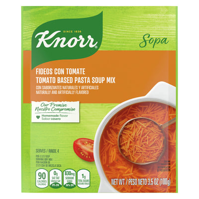 Knorr Sopa Fideos con Tomate 3.5 oz