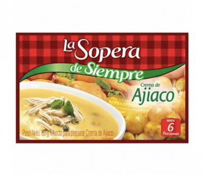 La Sopera Crema de Ajiaco - Cream of Ajiaco Soup