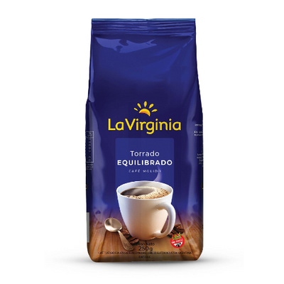 La Virginia Classic Balanced Roasted Ground Coffee