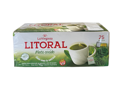 La Virginia Litoral Mate Cocido Tea Bags