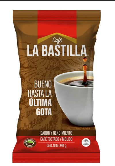 Cafe La Bastilla Fuerte o 390 gr