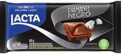 Lacta Diamante Negro Chocolate