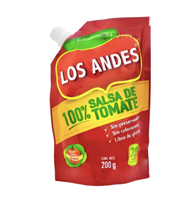 Los Andes Salsa de Tomate 200 g