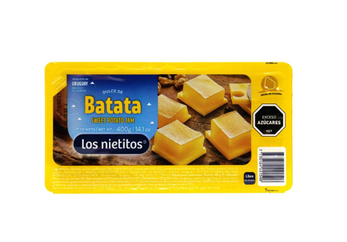 Los Nietitos Dulce de Batata - Sweet Potato Jam