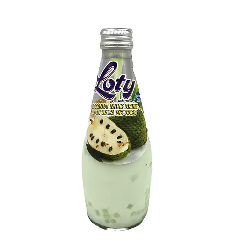 Loty Champola Coconut Milk Drink Soursop Flavor 