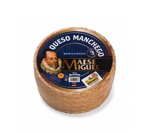 Maese Miguel Semi-Cured Manchego Cheese