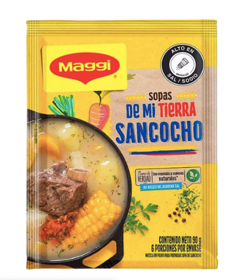 Maggi Sancocho Sopa Mix