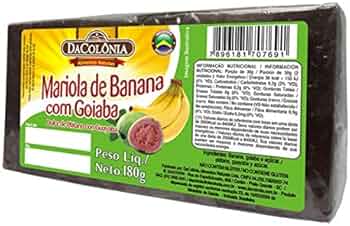 DaColonia Mariola de Banana Com Goiaba 180 g