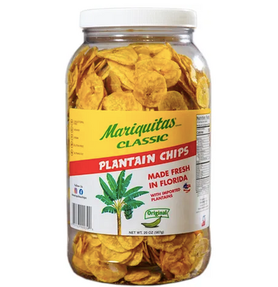 Mariquitas Classic Plantain Chips 