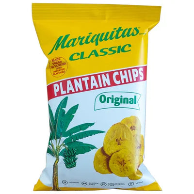 MARIQUITAS Classic Plaintain Chips 14 oz.