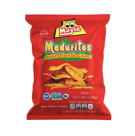 Mayte Maduritos Sweet Plantain Chips