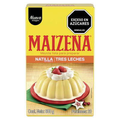 Maizena Natilla Con Sabor tres leches 300 g