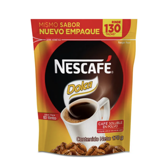 Necafé Dolca Suave de Colombia