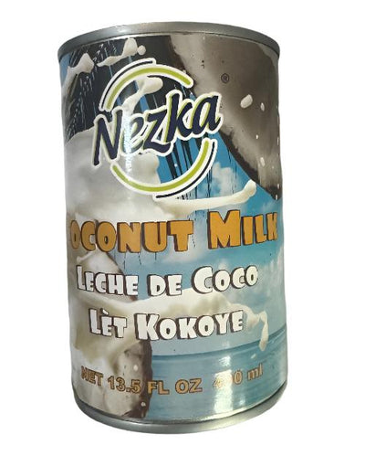 Nezka Leche de Coco - Lét Kokoye - Coconut Milk 