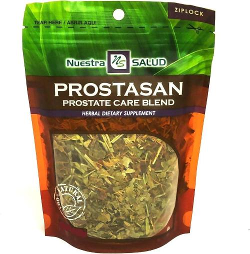 Nuestra Salud Prostasan - Prostate Care Blend Herbal Dietary Supplement 