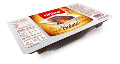 Orieta Dulce de Batata con Chocolate - Sweet Potato Jam 500 g