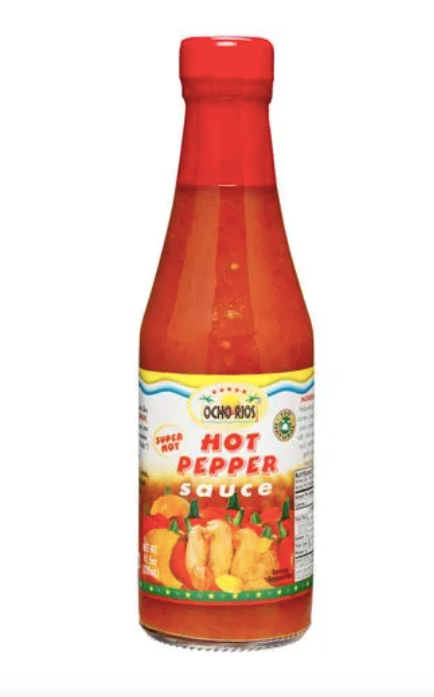 Ocho Rios Super Hot Pepper Sauce