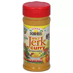 Ocho Rios Mild Heat Jerk Curry Seasoning (4 oz)