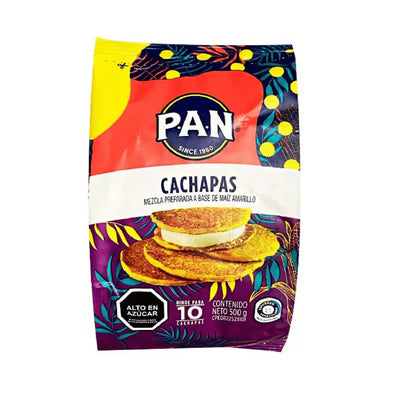 P.A.N. Cachapas Harina de Maiz Amarillo Net.Wt 500g