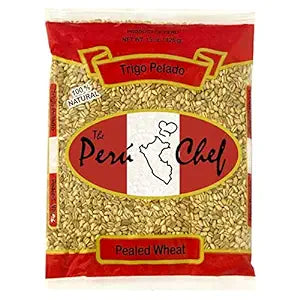 The Peru Chef Trigo Pelado / Pealed Wheat 15oz