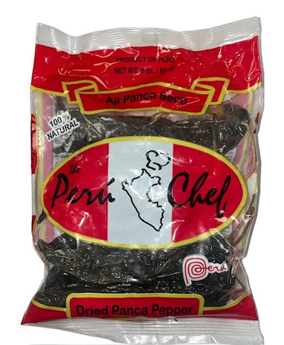 The Peru Chef Aji Panca Seco, Dried Panca Pepper 3 oz.