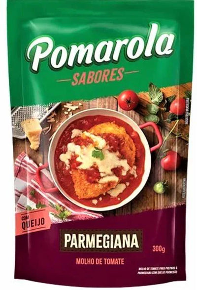Pomarola Parmegiana Molho de Tomate Net.Wt 300 gr