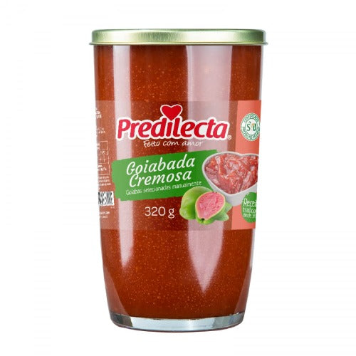 Predilecta Goiabada Cremosa 320 grs