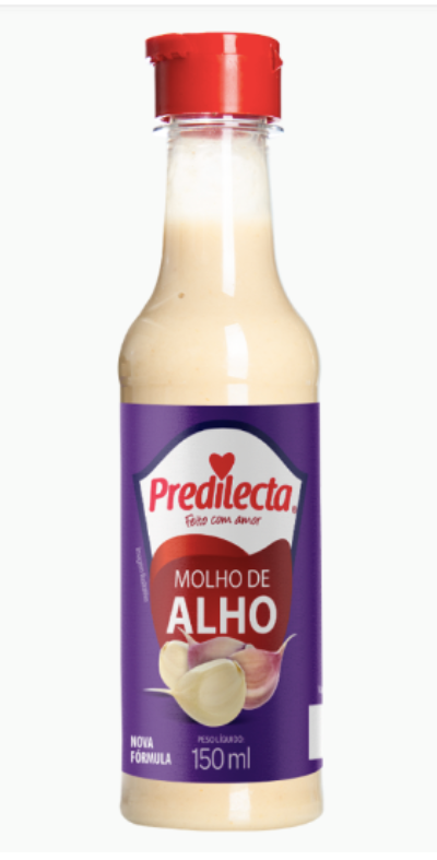 Predilecta Molho de Alho