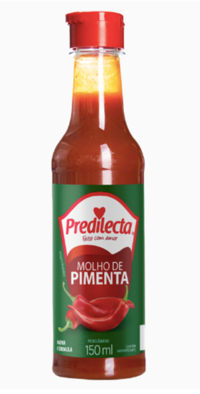 Predilecta Molho de Pimenta