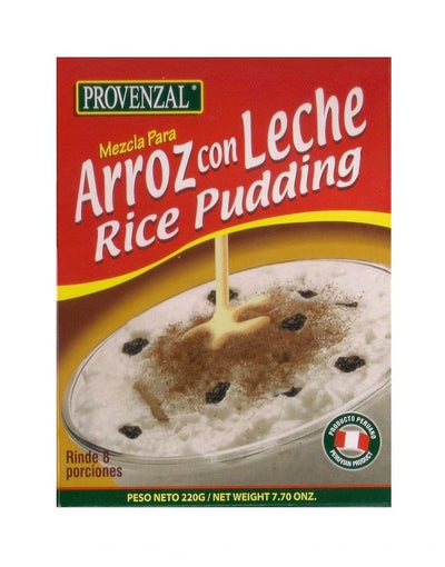 Provenzal Mezcla para Arroz Con Leche