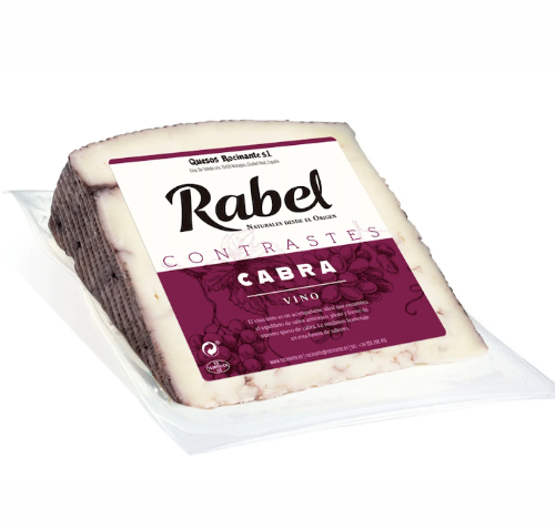 Rabel Cabra Vino - Spanish Goat's Cheese with Red Wine