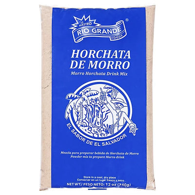 Rio Grande Horchata De Morro Orgeat Drink Mix Bag 12 oz