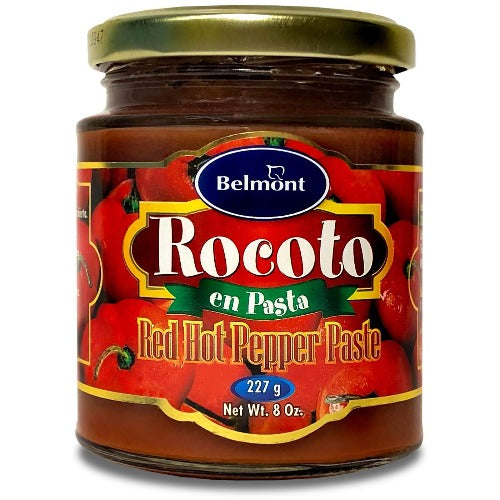 Rocoto Paste Belmont - Red Hot Pepper Paste