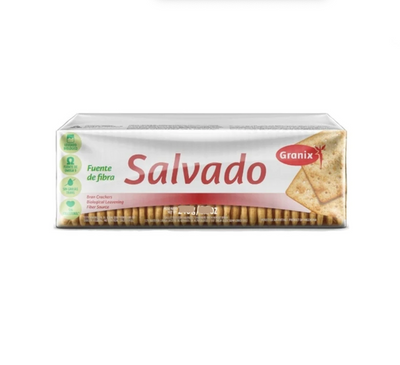 Salvado Bran Crackers Naturalmente Granix