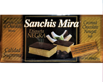 Sanchis Mira Turron de Coco con Chocolate 