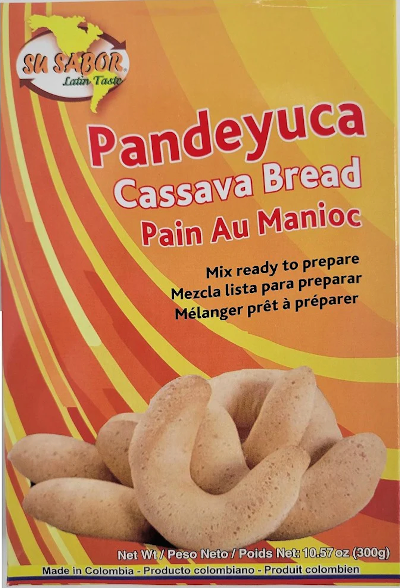 Su Sabor Pandeyuca Cassava Bread Mix