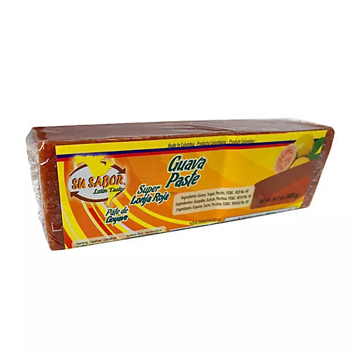 Su Sabor Guava Paste Super Lonja Roja 400 g